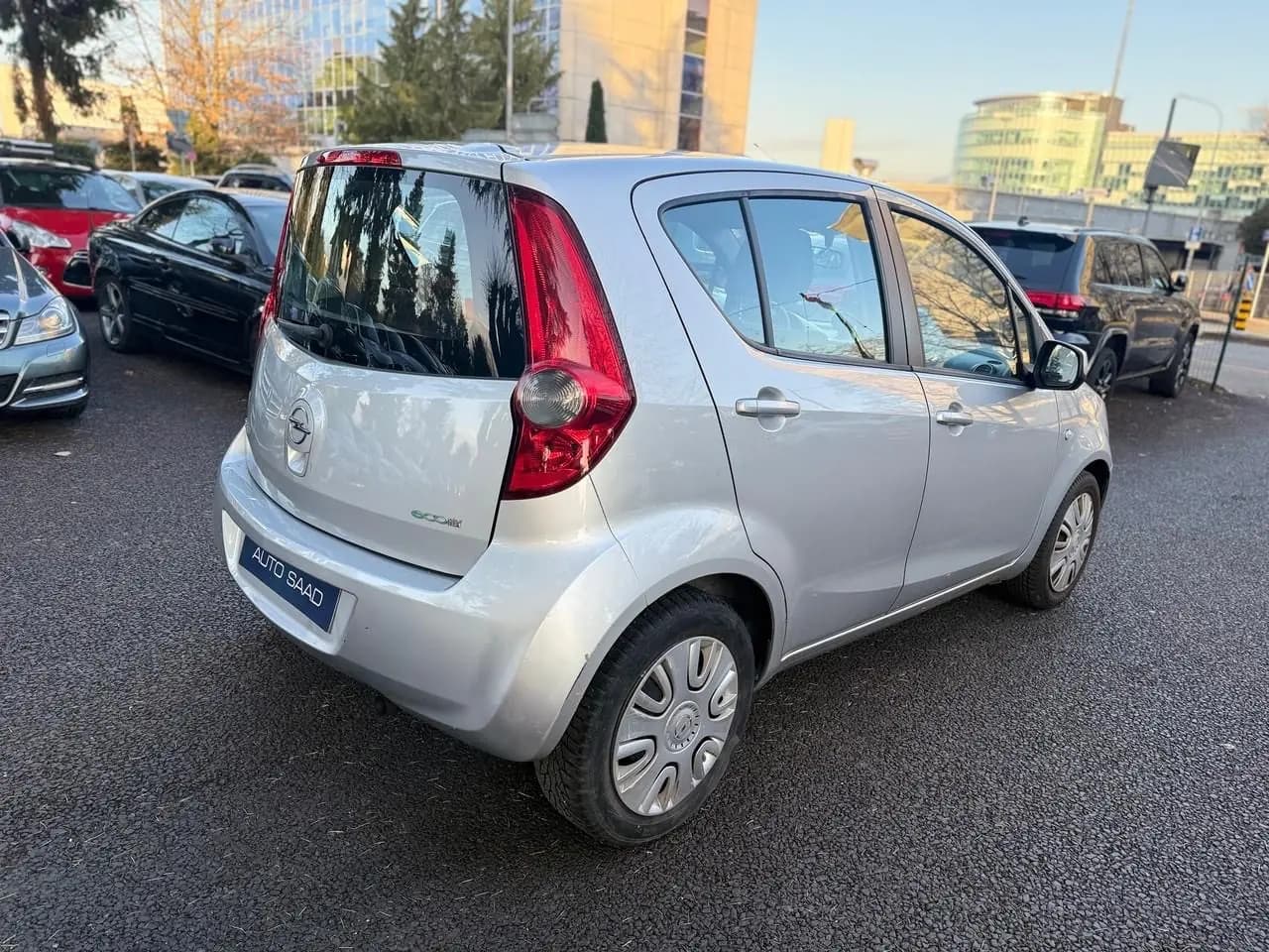 Opel Agila 2009 occasion Vernier — 5
