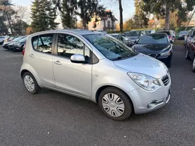 Opel Agila 1.3 CDTI Enjoy — Citadine économique, diesel efficace, sans sinistre — détail