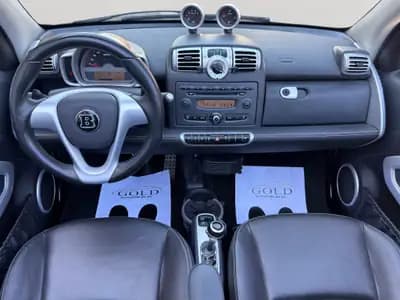 Smart Fortwo Brabus Xclusive Softouch 2010 — Cabriolet sportif, entretien suivi — rear view