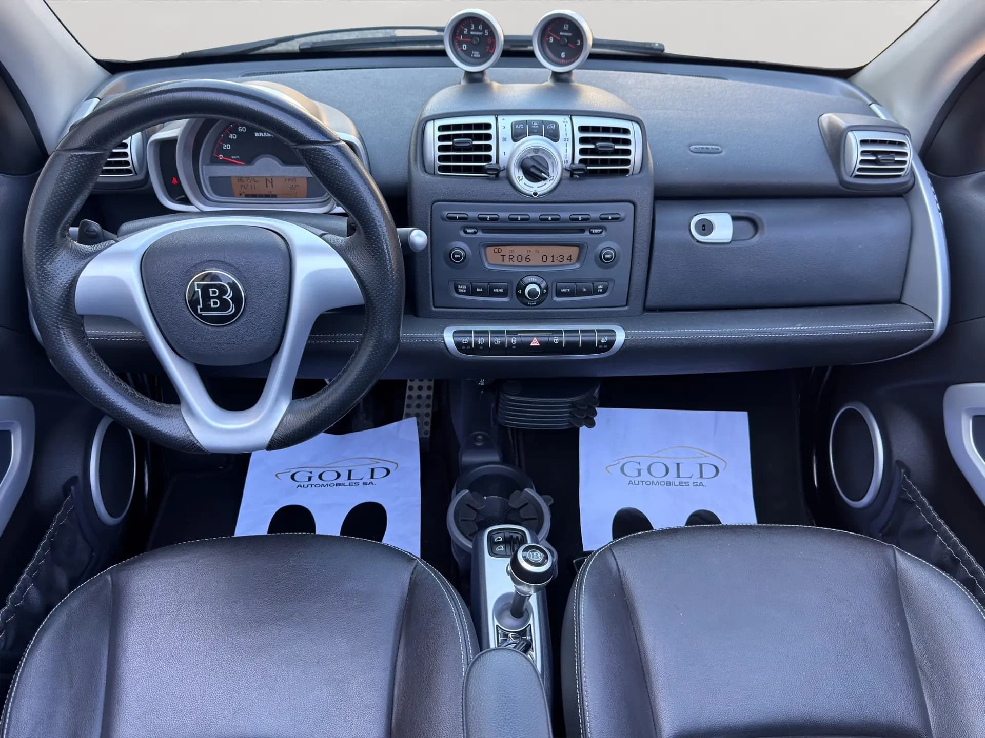 Smart Fortwo 2010 occasion Meyrin — 3