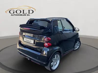Smart Fortwo Brabus Xclusive Softouch 2010 — Cabriolet sportif, entretien suivi — side view