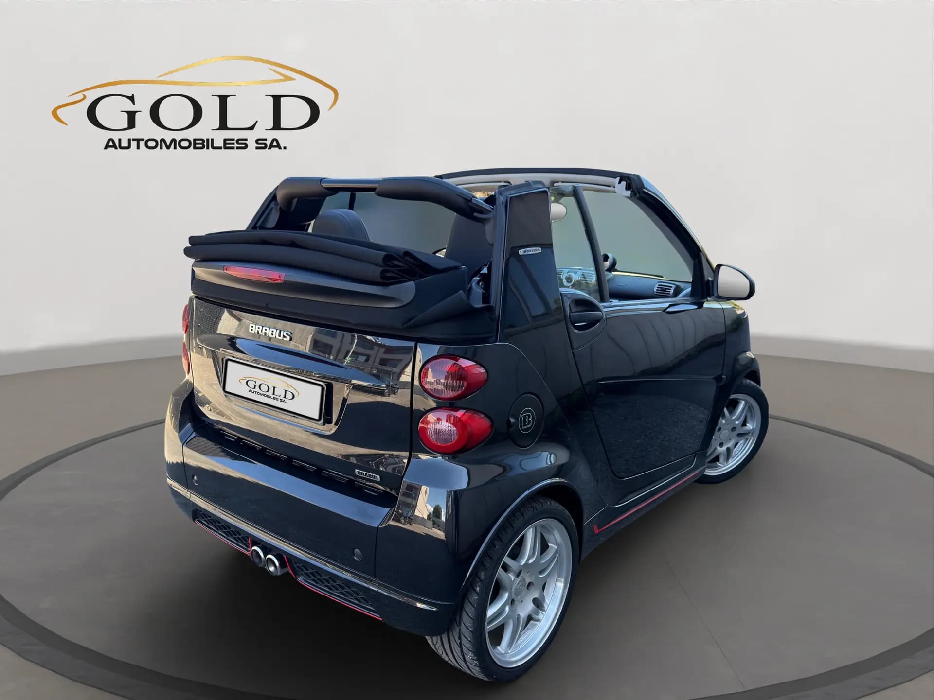 Smart Fortwo 2010 occasion Meyrin — 2