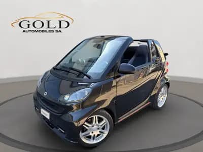 Smart Fortwo Brabus Xclusive Softouch 2010 — Cabriolet sportif, entretien suivi — exterior view