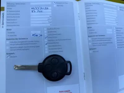 Smart Fortwo Brabus Xclusive Softouch 2010 — Cabriolet sportif, entretien suivi — detail