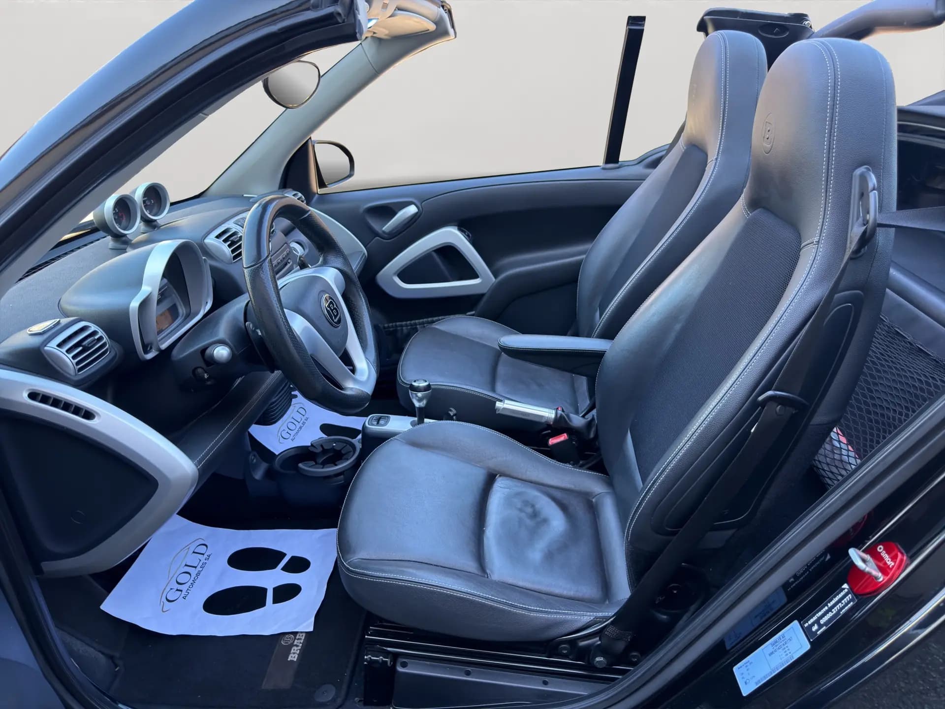 Smart Fortwo 2010 occasion Meyrin — 4