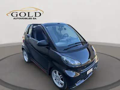 Smart Fortwo Brabus Xclusive Softouch 2010 — Cabriolet sportif, entretien suivi — Thumbnail 9