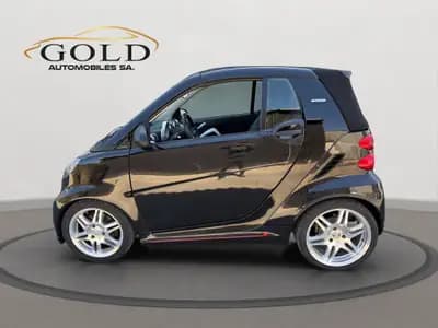 Smart Fortwo Brabus Xclusive Softouch 2010 — Cabriolet sportif, entretien suivi — Thumbnail 11