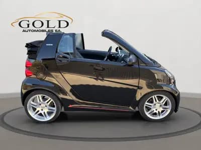 Smart Fortwo Brabus Xclusive Softouch 2010 — Cabriolet sportif, entretien suivi — Thumbnail 12