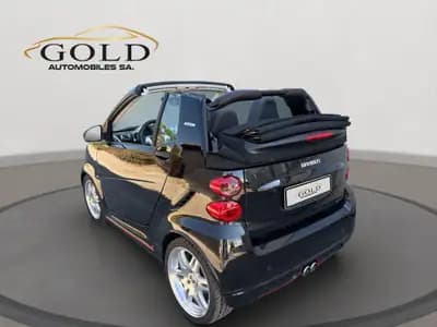 Smart Fortwo Brabus Xclusive Softouch 2010 — Cabriolet sportif, entretien suivi — Thumbnail 10