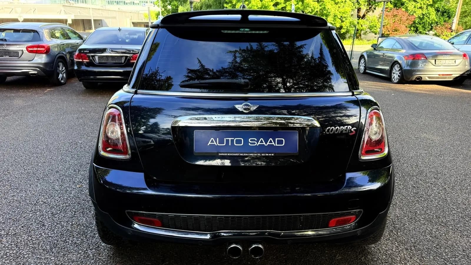 MINI Cabrio 2008 occasion Vernier — 4
