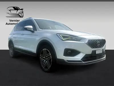 SEAT Tarraco 2.0 TSI Xcellence 4Drive — SUV 7 places, expertise récente, garantie 12 mois — exterior view