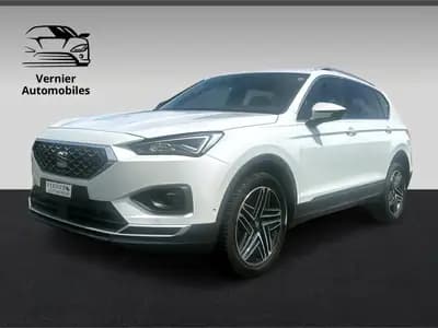 SEAT Tarraco 2.0 TSI Xcellence 4Drive — SUV 7 places, expertise récente, garantie 12 mois — rear view