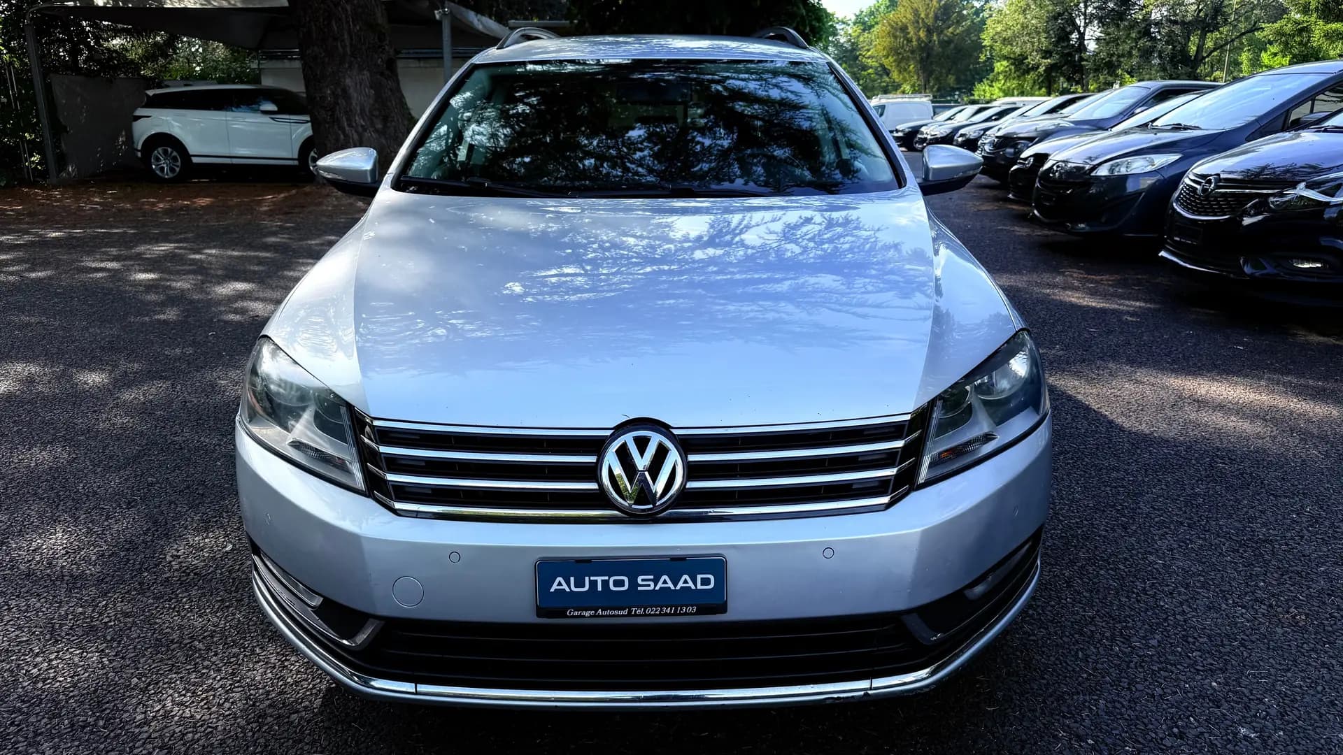 VW Passat Variant 1.8 TSI Highline — Monospace familial fiable, sans accident