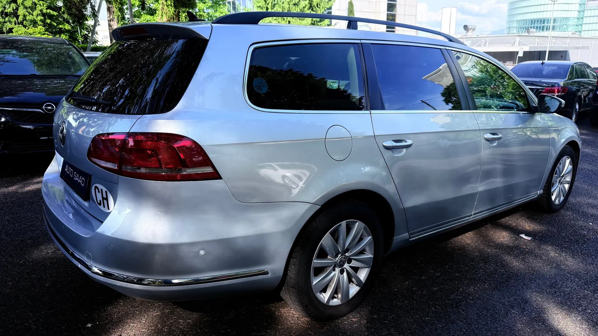 Volkswagen Passat 2012 occasion Vernier — 5