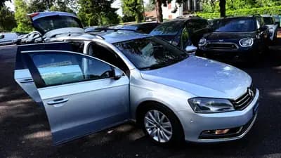 VW Passat Variant 1.8 TSI Highline — Monospace familial fiable, sans accident — Thumbnail 12