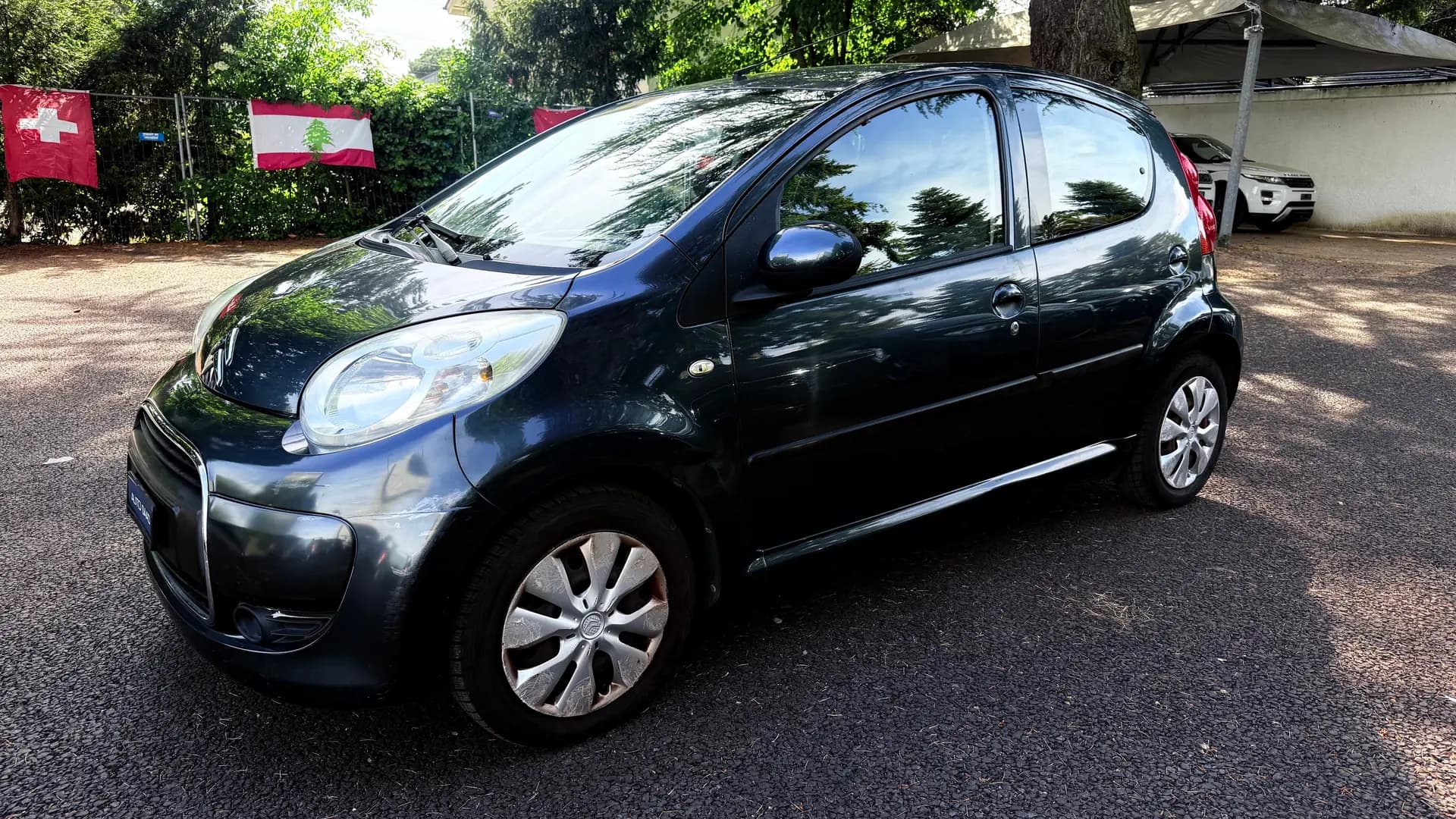 Citroen C1 2010 occasion Vernier — 2