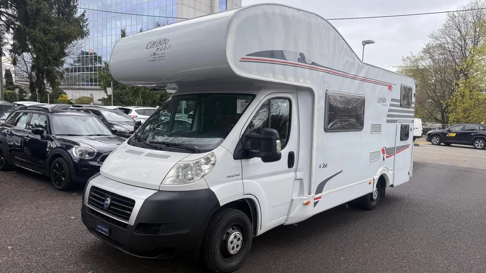 FIAT Ducato — Camping-car spacieux, moteur diesel robuste, 87000 km