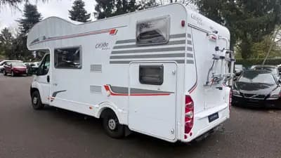 FIAT Ducato — Camping-car spacieux, moteur diesel robuste, 87000 km — side view