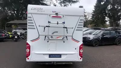 FIAT Ducato — Camping-car spacieux, moteur diesel robuste, 87000 km — rear view