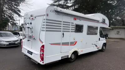 FIAT Ducato — Camping-car spacieux, moteur diesel robuste, 87000 km — dashboard