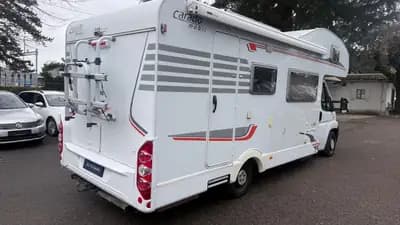 FIAT Ducato — Camping-car spacieux, moteur diesel robuste, 87000 km — interior