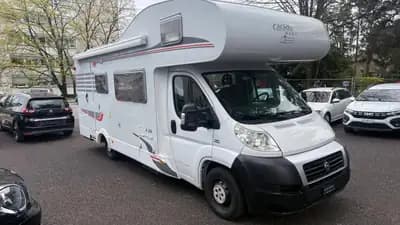 FIAT Ducato — Camping-car spacieux, moteur diesel robuste, 87000 km — detail