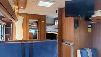 FIAT Ducato — Camping-car spacieux, moteur diesel robuste, 87000 km — Thumbnail 10