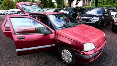 Renault Clio 1.2 1997 — Citadine iconique, moteur fiable et économique — Miniatur 9