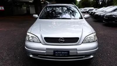 Opel Astra Caravan 1.8i 16V — Familiale spacieuse, moteur fiable et sans sinistre — Außenansicht