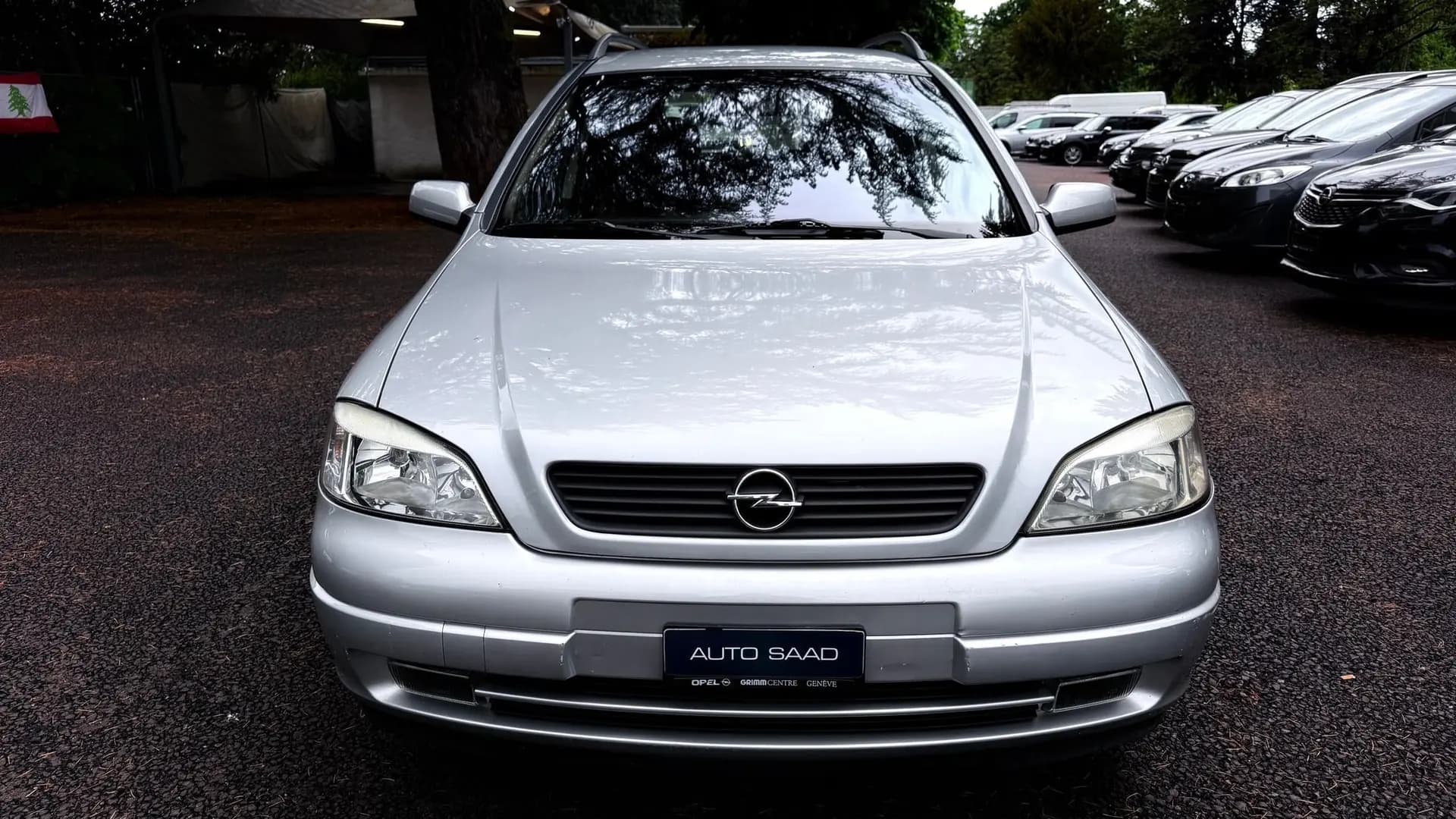 Opel Astra Caravan 1.8i 16V — Familiale spacieuse, moteur fiable et sans sinistre