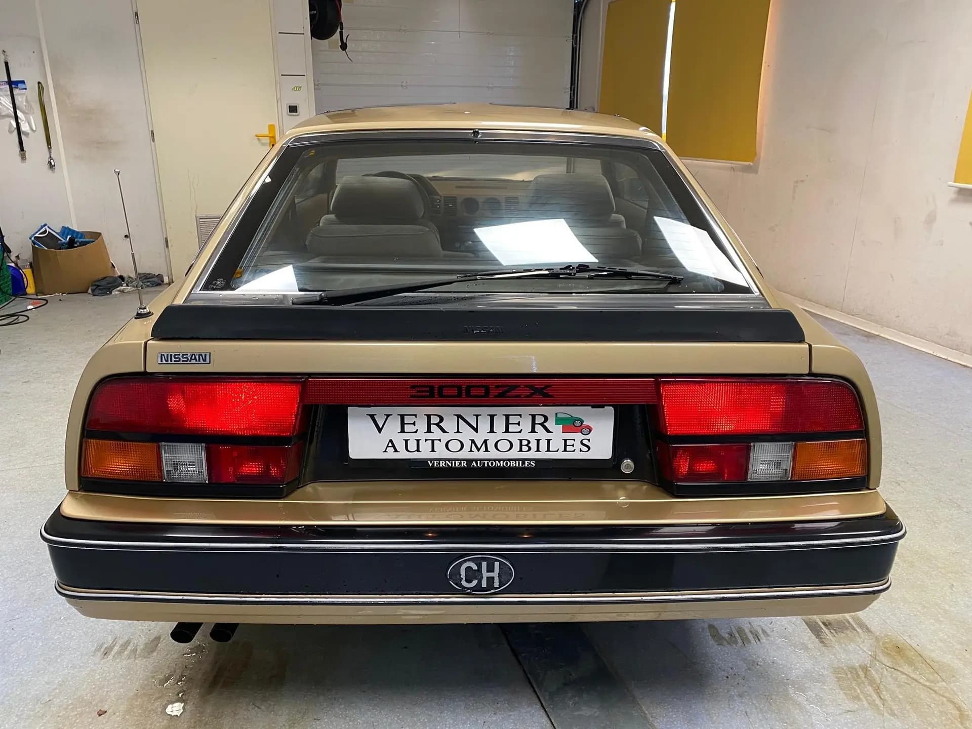 Nissan Zx 1985 occasion Vernier — 4