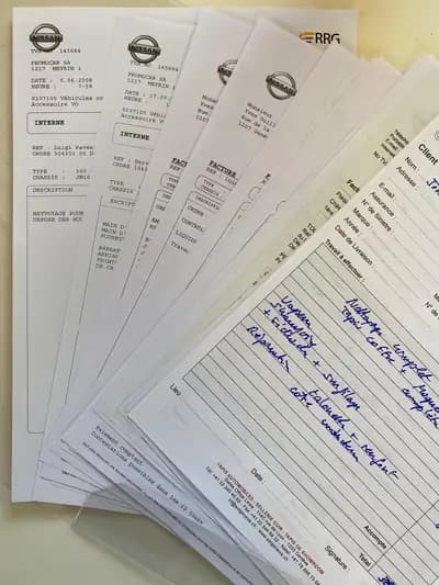 Nissan 300 ZX T — Coupé sportif des années 80, moteur 3.0L turbo et bas kilométrage — Miniatura 13