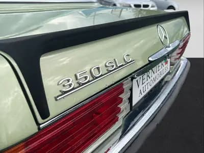 Mercedes-Benz SLC 350 — Coupé sportif de légende, véhicule vétéran suisse certifié — Miniatur 10