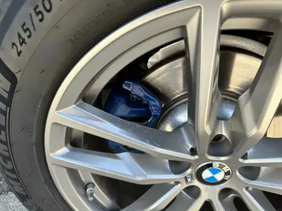 BMW X4 — intérieur