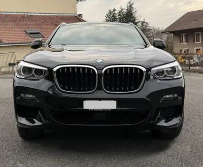 BMW X4 — tableau de bord