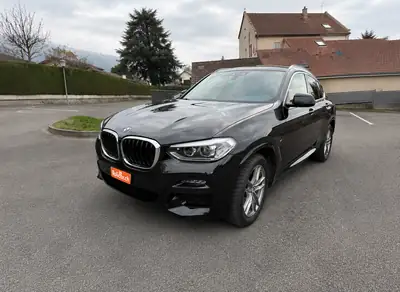BMW X4 30D — rear view