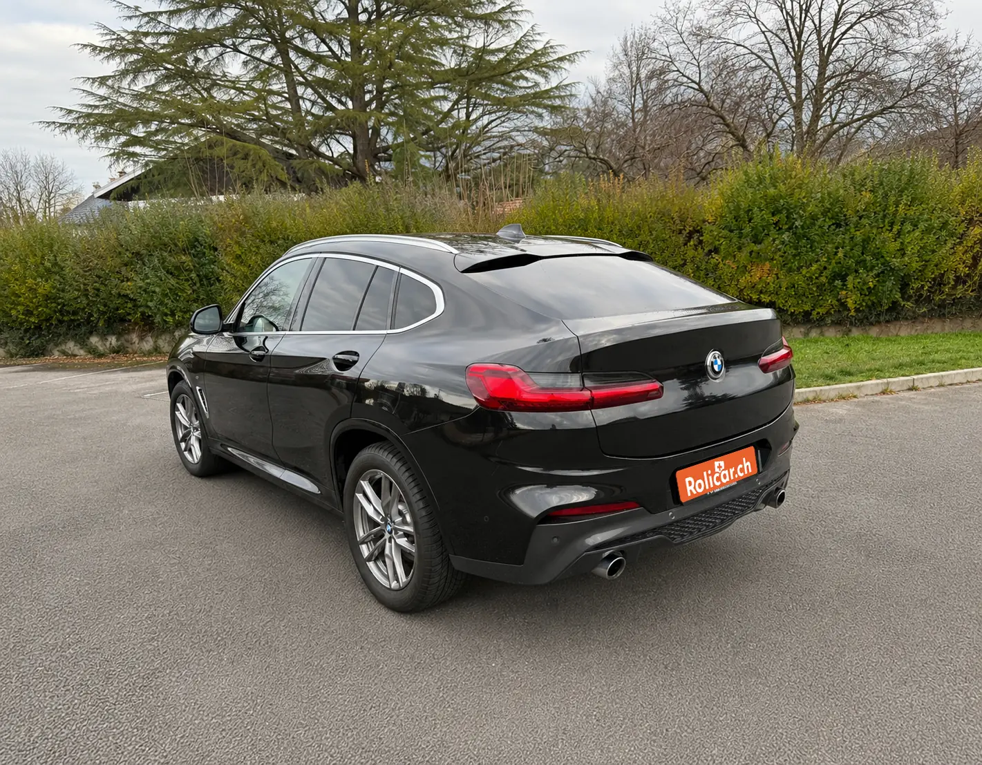 BMW X4 2020 occasion Aubonne — 4