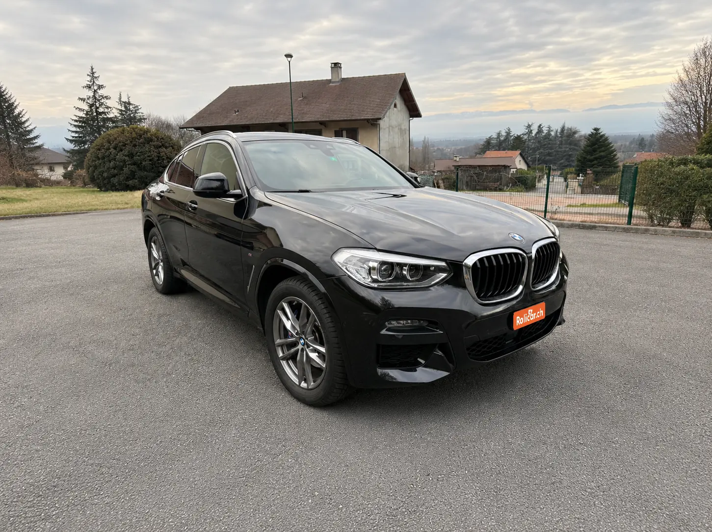BMW X4 2020 occasion Aubonne — 1