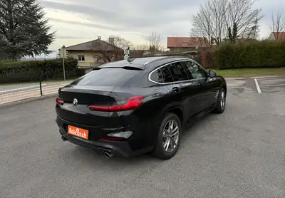 BMW X4 30D — detail