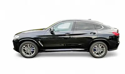 BMW X4 — côté
