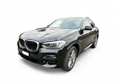 BMW X4 — vue extérieure