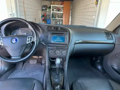Saab 9-3 — arrière