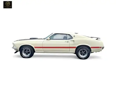 Ford Mustang — arrière