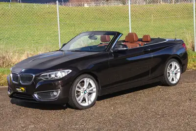 BMW Serie 2 — vue extérieure