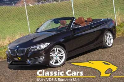BMW Serie 2 — arrière
