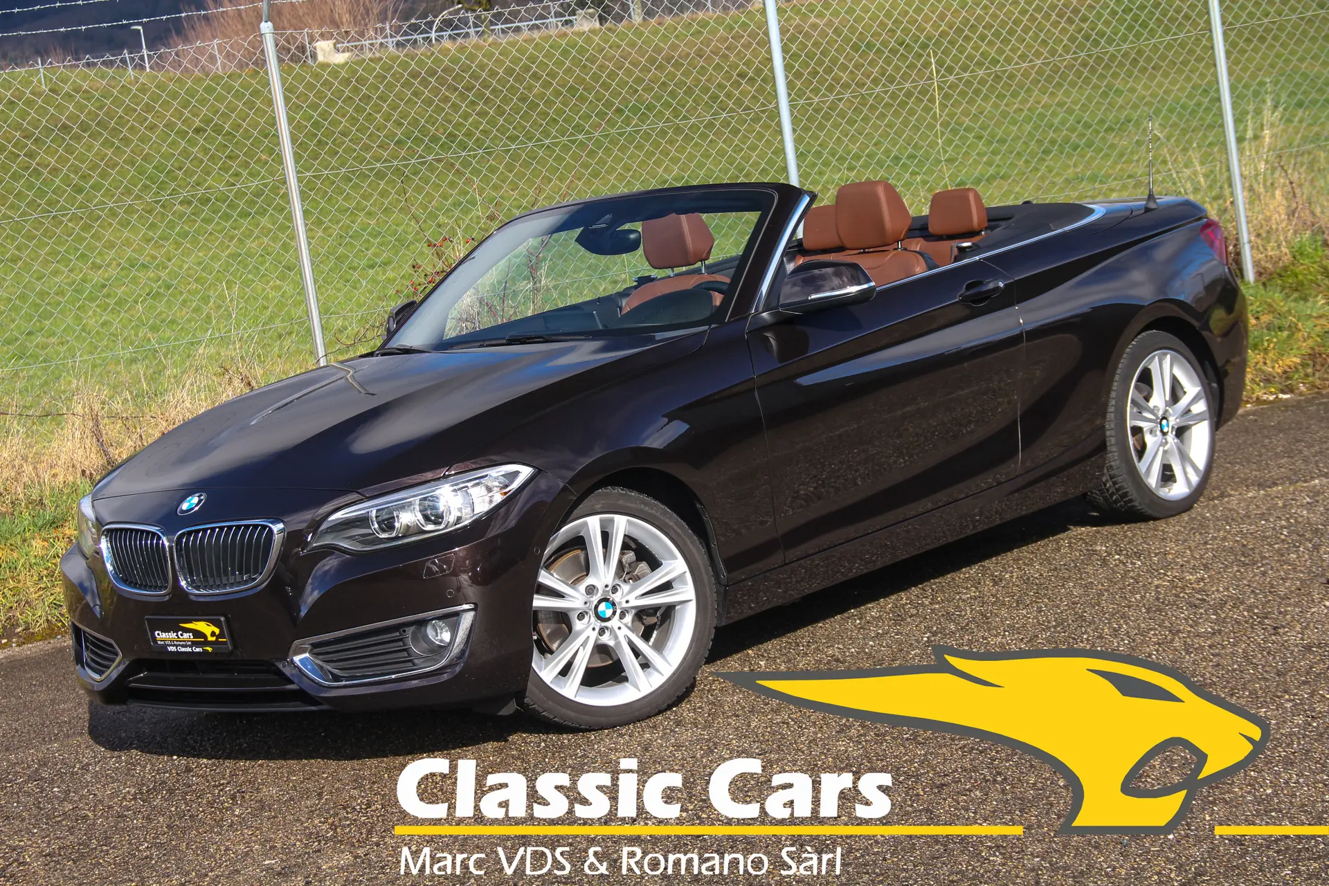 BMW Serie 2 2015 occasion Gingins — 3