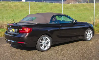 BMW Serie 2 — intérieur