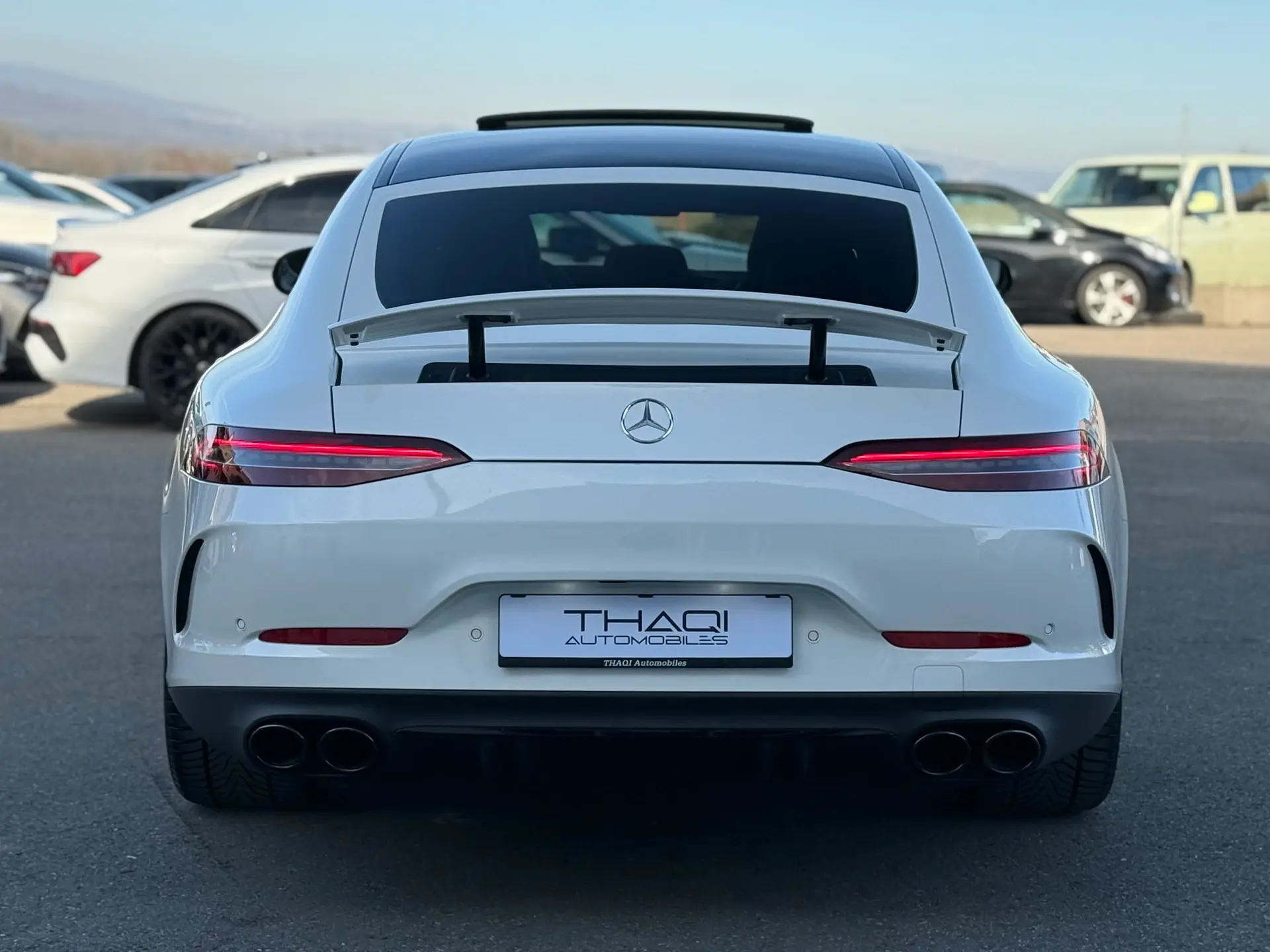 Mercedes-Benz AMG GT 2024 occasion La Rippe — 5