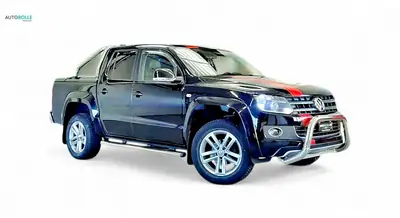Volkswagen Amarok — arrière