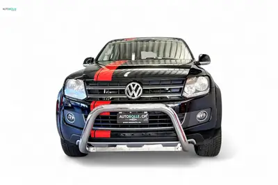 Volkswagen Amarok — vue extérieure
